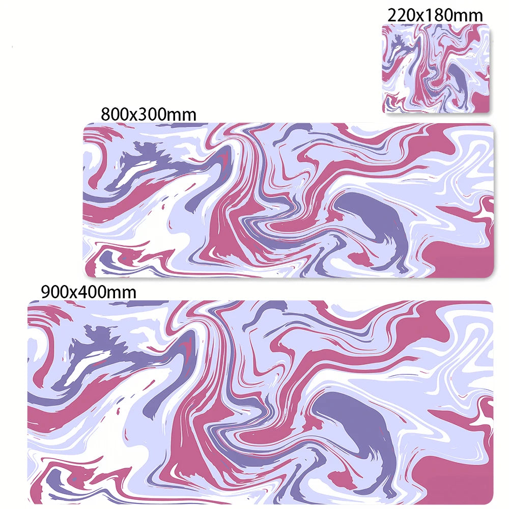 StrataPad XXL | Black & White Gaming Desk Mat