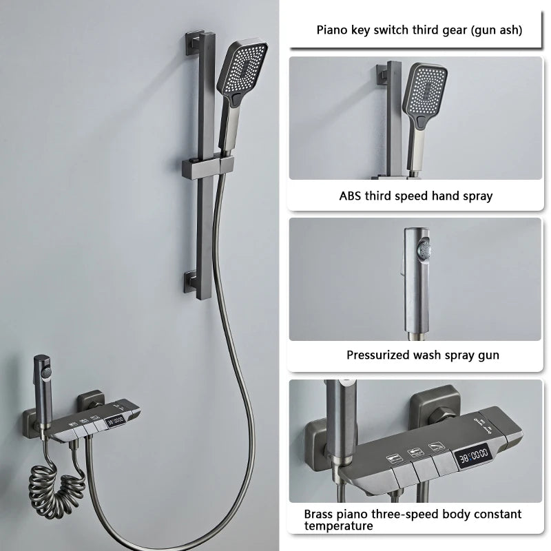 AquaTone X2 | Modern Digital Shower System