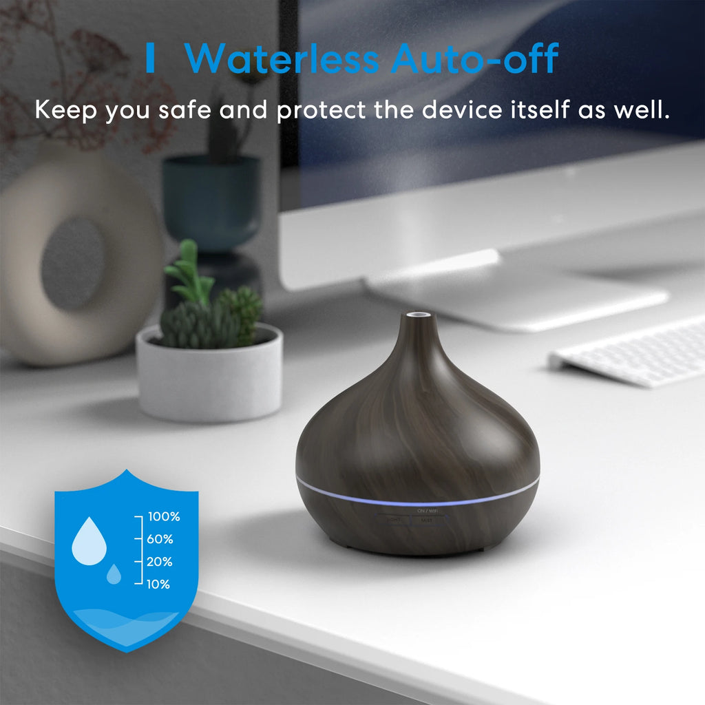 Meross Smart WiFi Essential Oil Diffuser (HomeKit Compatible)