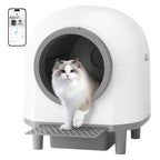REDSASA CleanBox | Smart Self-Cleaning Cat Litter Box