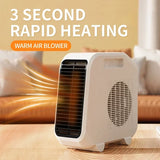 HeatFlow Mini | Portable Home & Office Heater
