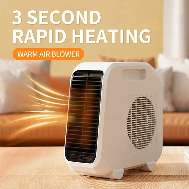 HeatFlow Mini | Portable Home & Office Heater