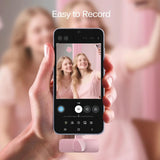 PinkWave | Wireless Lavalier Mic for iPhone