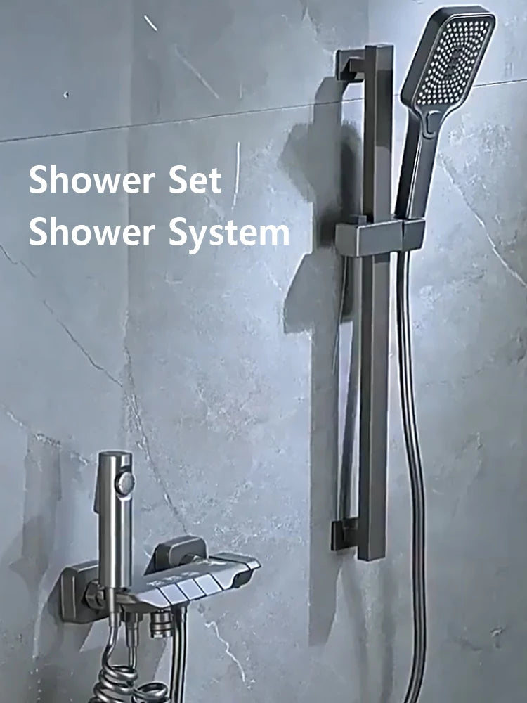AquaTone X2 | Modern Digital Shower System