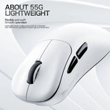 SMAILWOLF M5 | Tri-Mode RGB Wireless Gaming Mouse