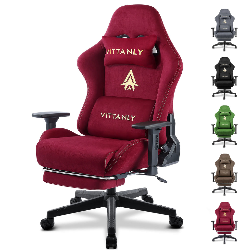 EliteSuede Gaming Chair