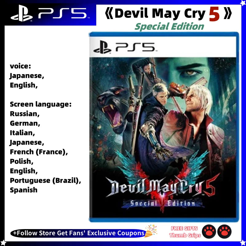 Devil May Cry 5 Special Edition for PlayStation 5