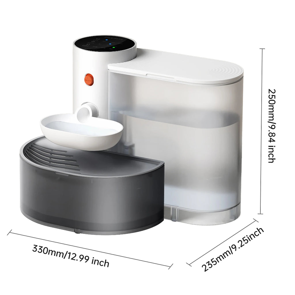 PureFlow | Wireless Silent Smart Pet Fountain
