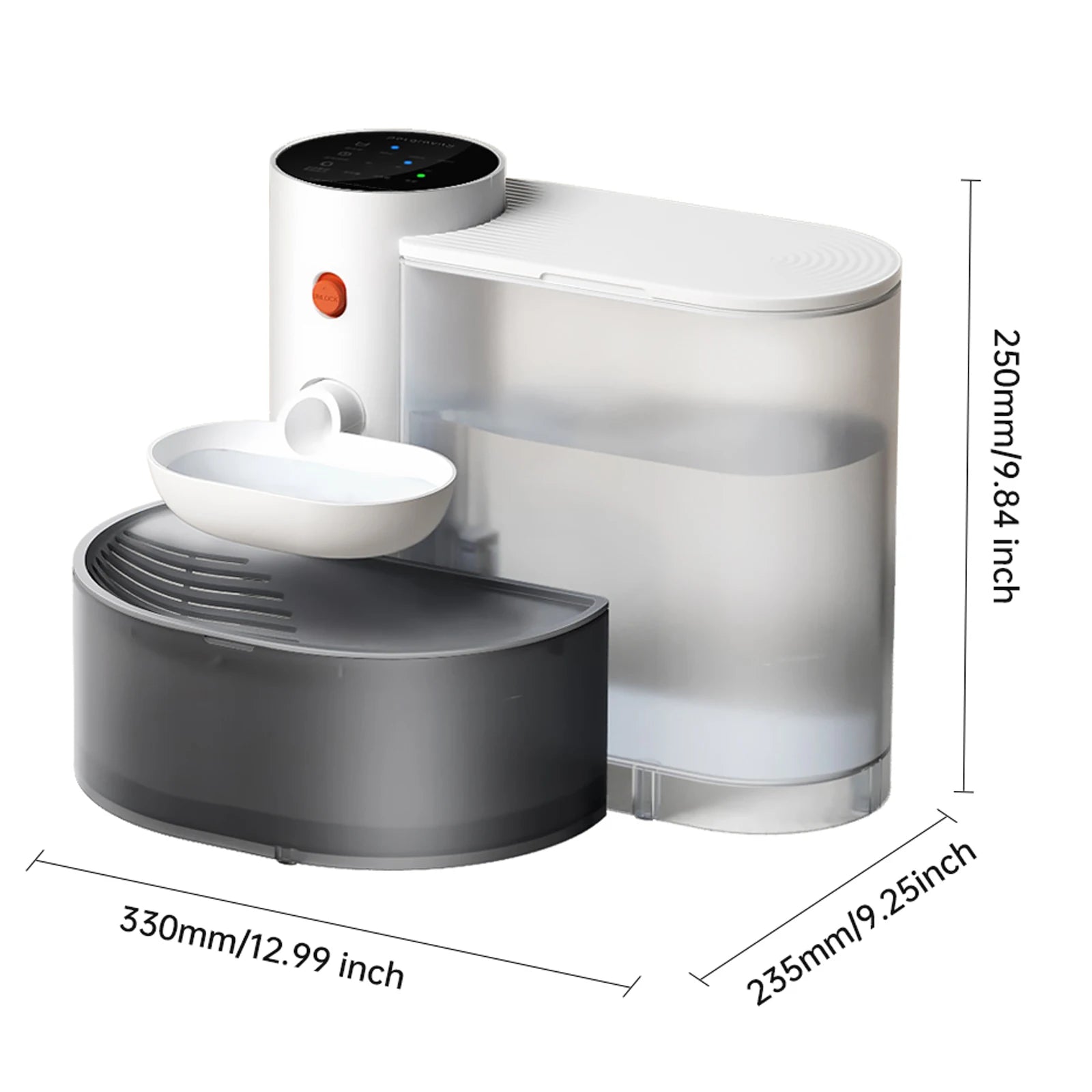 PureFlow | Wireless Silent Smart Pet Fountain