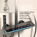 AquaTone X4 | Smart Digital Rainfall Shower Set