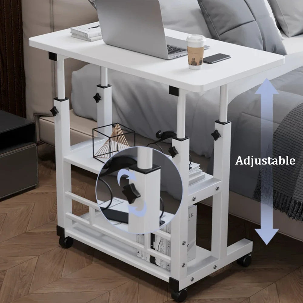 FlexiLift | Adjustable Rolling Laptop Desk