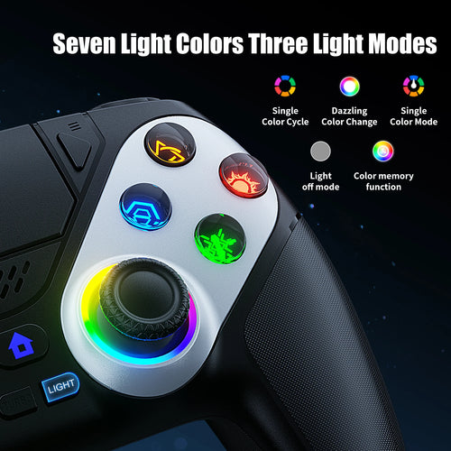 AeroGlow™ PS5 Wireless Controller