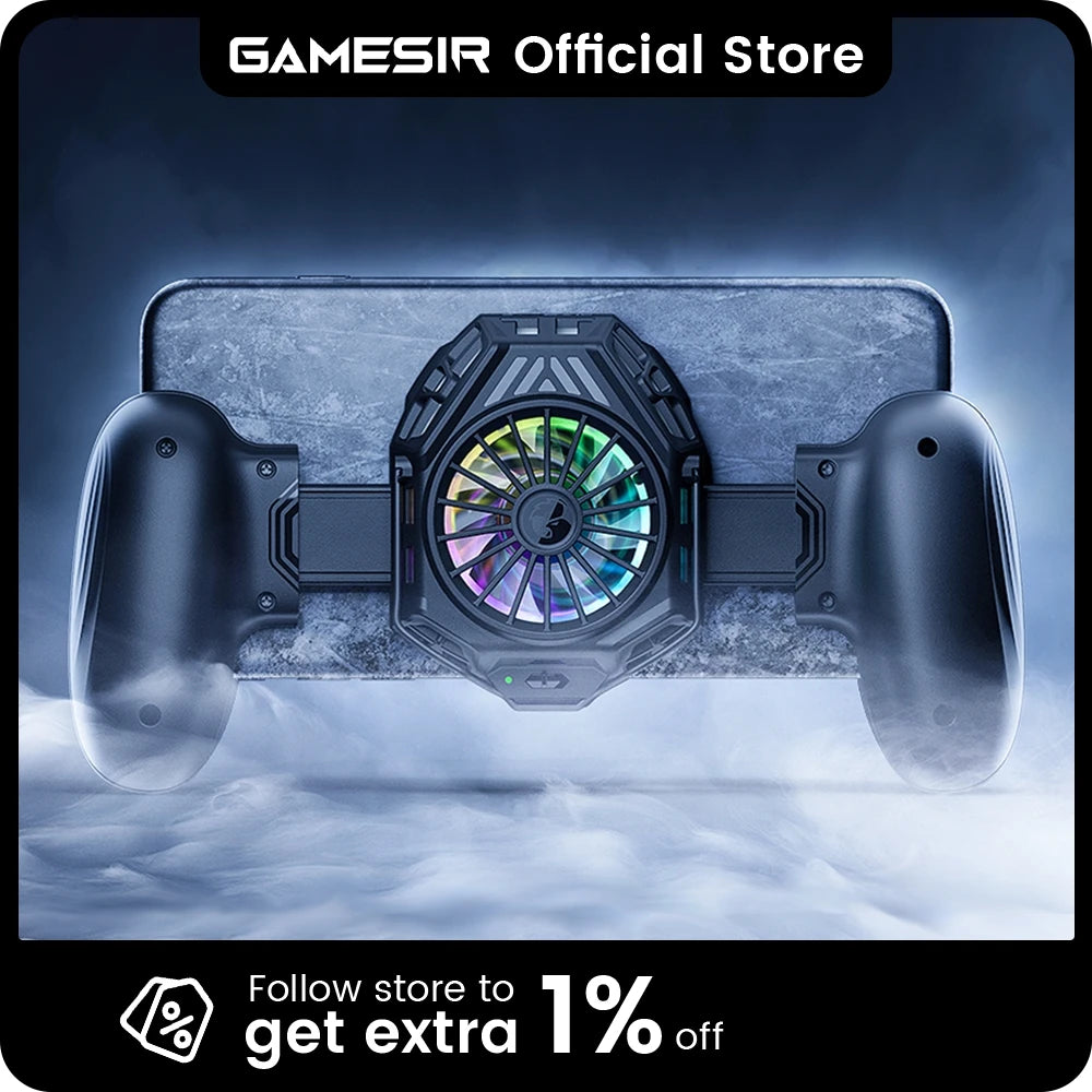 FrostGrip™ Mobile Cooling Gamepad