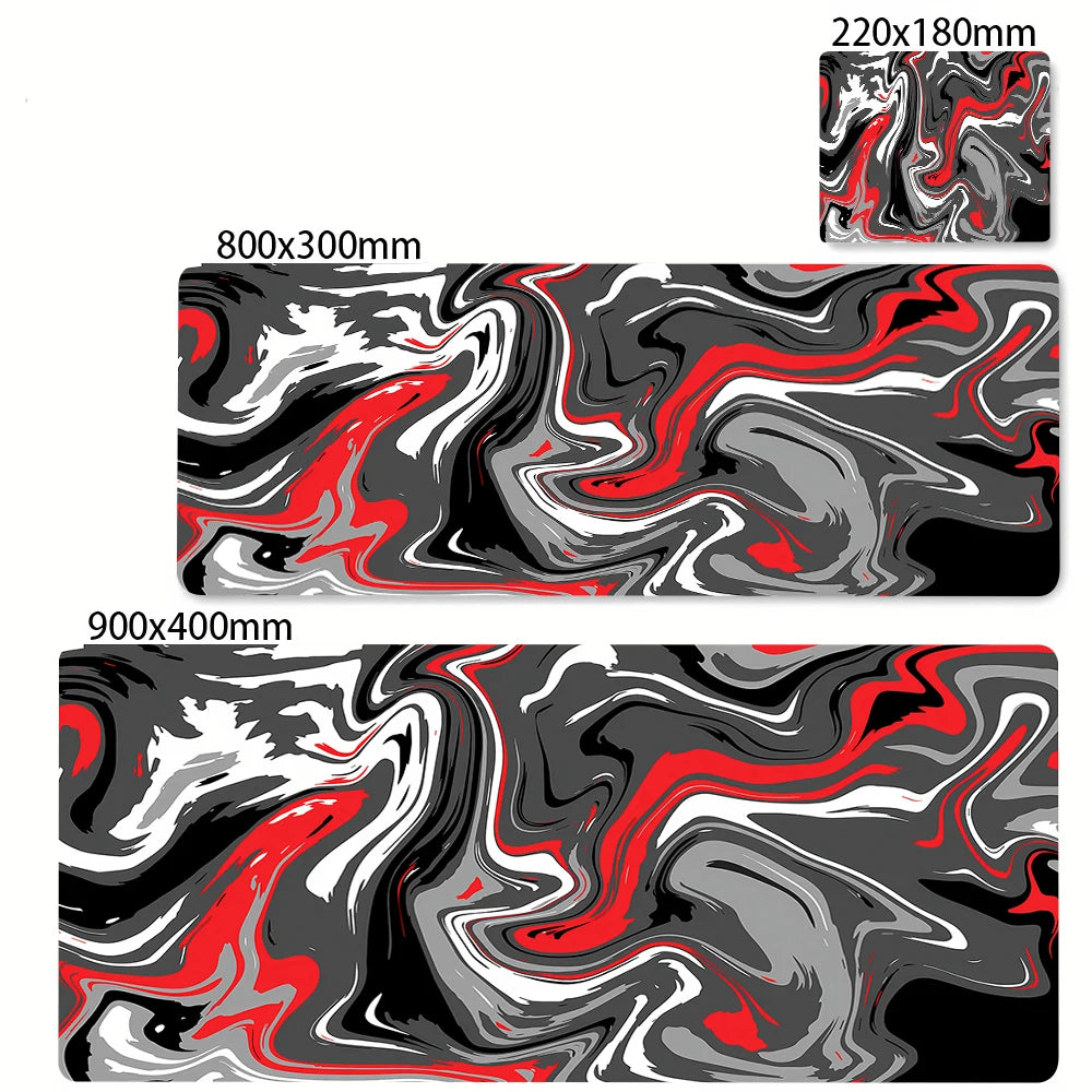 StrataPad XXL | Black & White Gaming Desk Mat