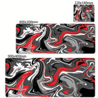 StrataPad XXL | Black & White Gaming Desk Mat