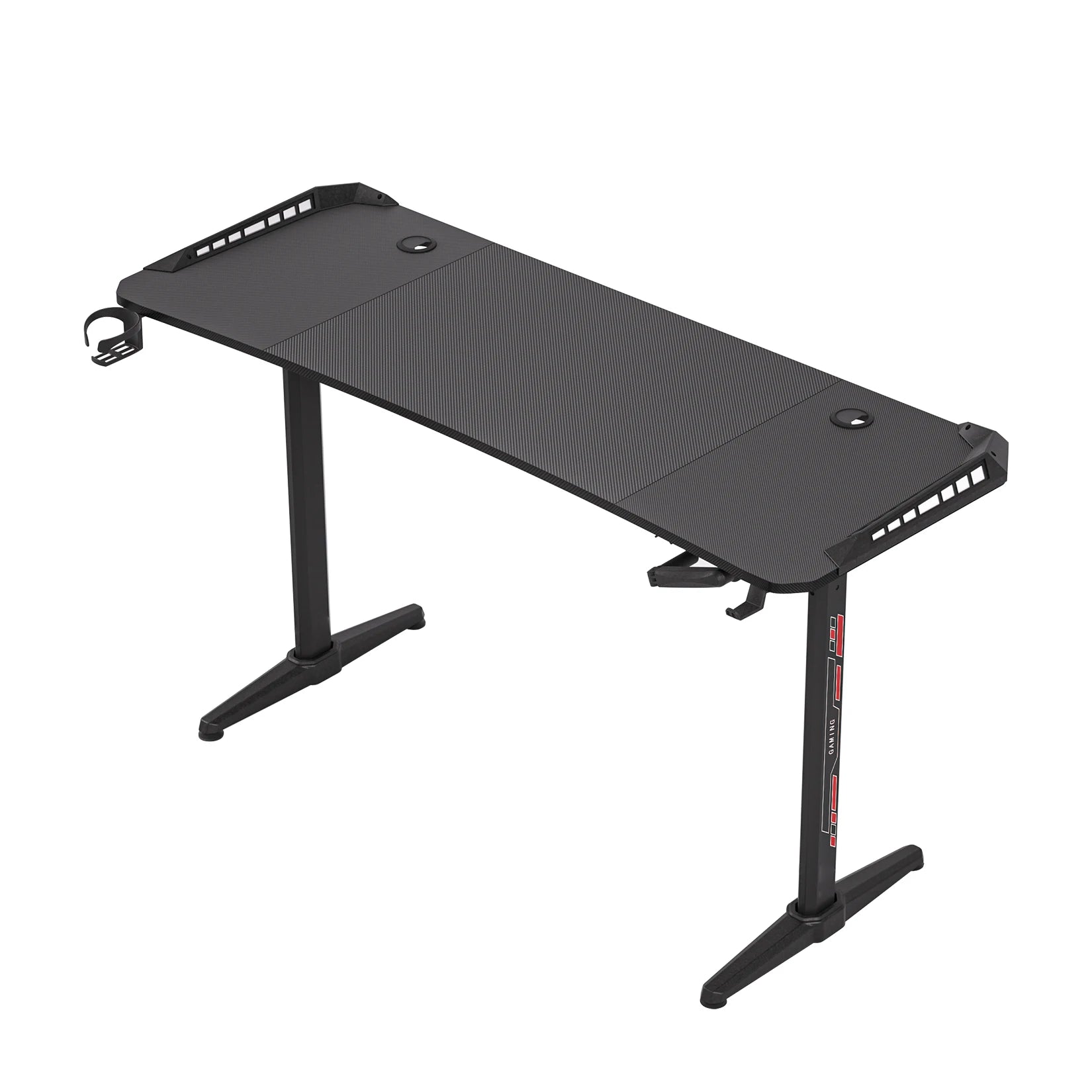 RiseX RGB | Height Adjustable Gaming Desk