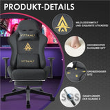 Kitinjoy Elite Suede Gaming Chair