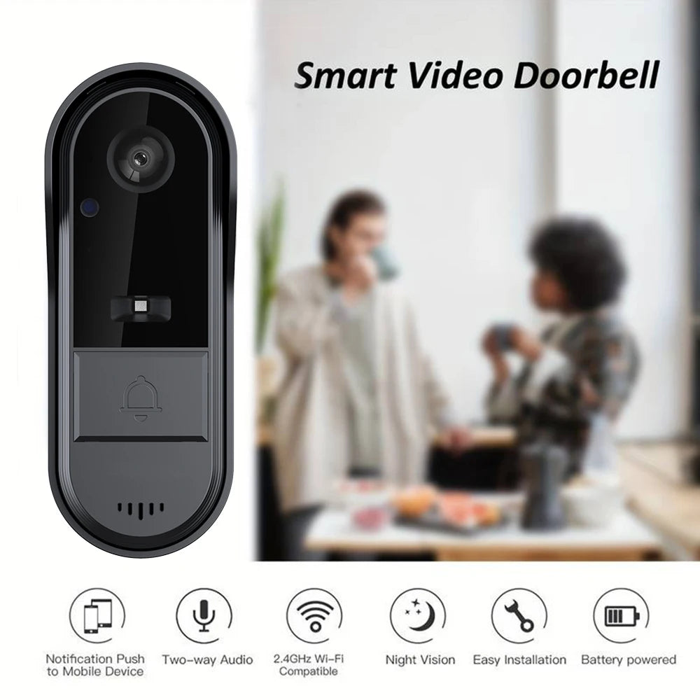 Tuya ViewBell | Smart WiFi Video Doorbell