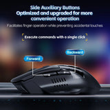 INPHIC A9 | Silent Wireless Bluetooth Mouse