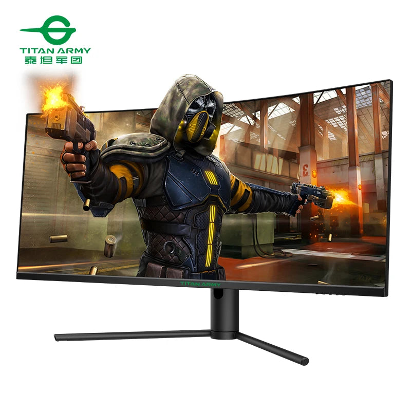 TITAN ARMY C34A1R | 34" 165Hz Curved WQHD Monitor