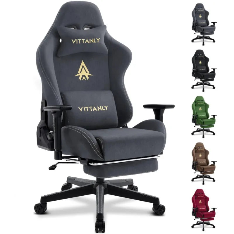 Kitinjoy Elite Suede Gaming Chair