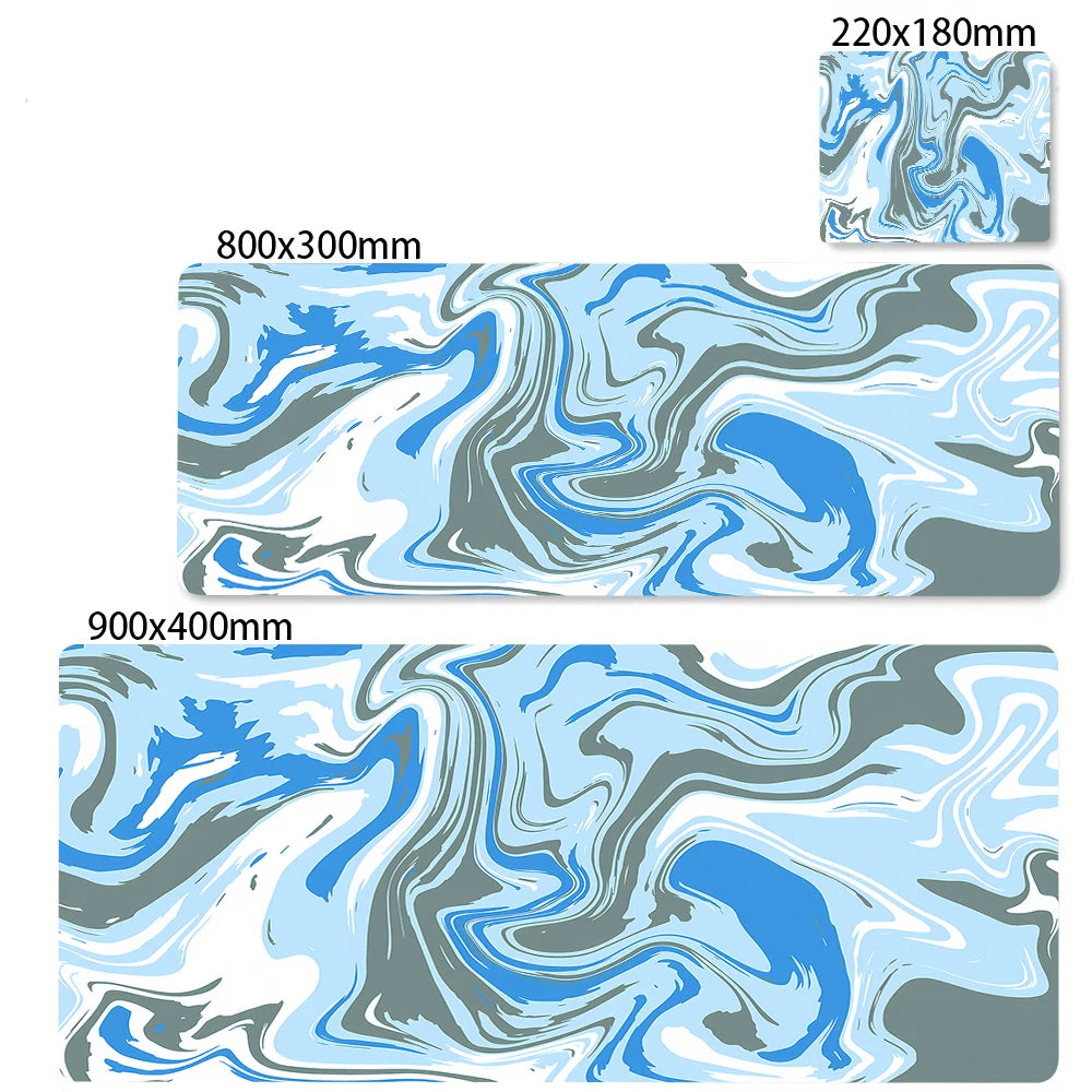 StrataPad XXL | Black & White Gaming Desk Mat