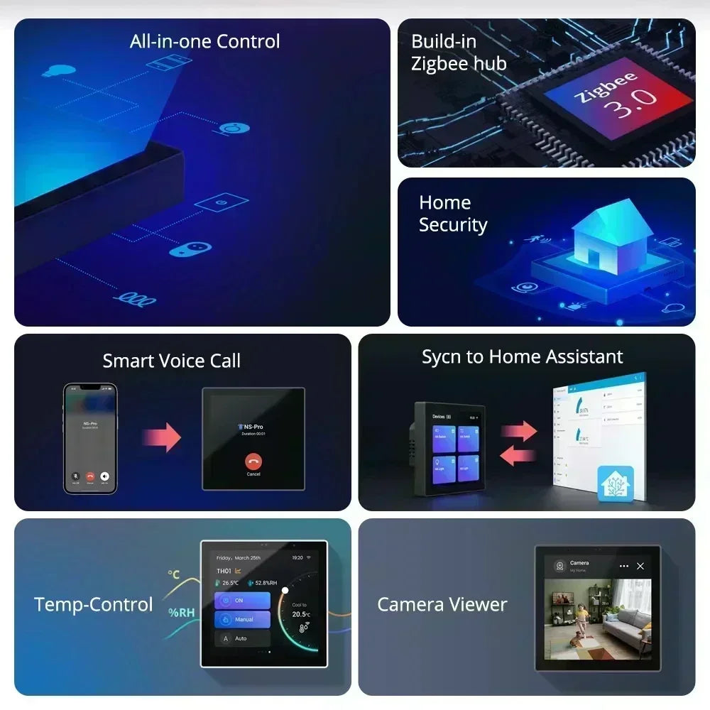 Sonoff NSPanel Pro | Smart Home Control Hub