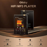 Oilsky DSD Pro | Leitor Hi-Fi Bluetooth + Wi-Fi