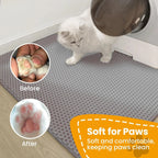 PawMat Pro | Double-Layer Waterproof Cat Litter Mat