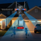 GEYUNE 35MP | 7-Lens WiFi PTZ Security Camera