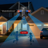 GEYUNE 35MP | 7-Lens WiFi PTZ Security Camera