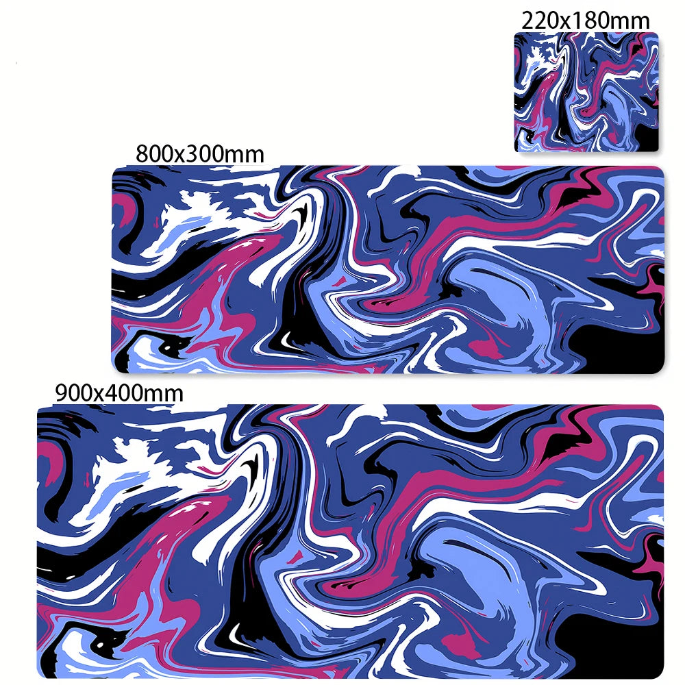 StrataPad XXL | Black & White Gaming Desk Mat