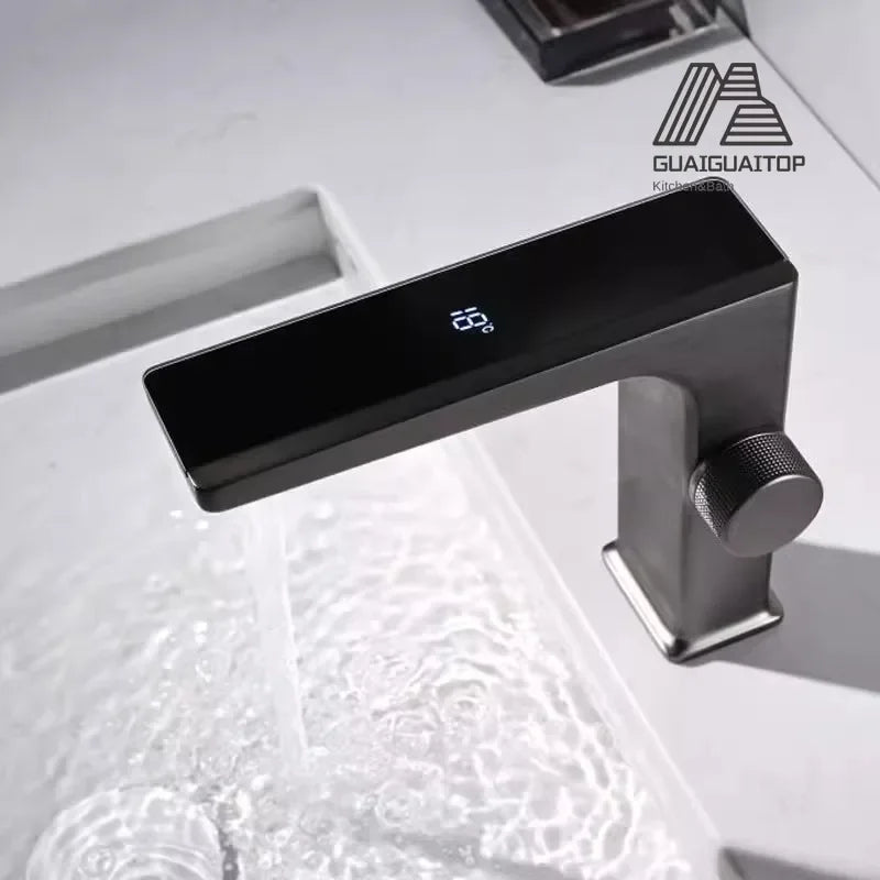 HydroSense | Smart Temperature Display Faucet