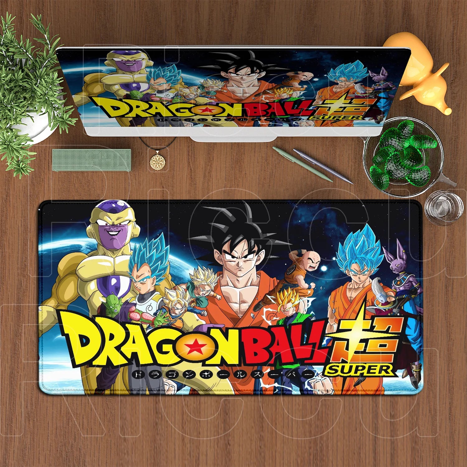 GokuForce XXL | Oversized Anime Gaming Deskmat