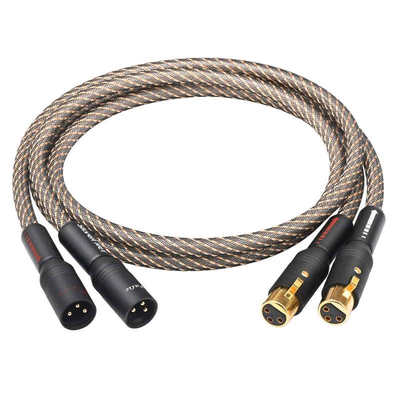 QED SilverShield | Cabo XLR HiFi Profissional