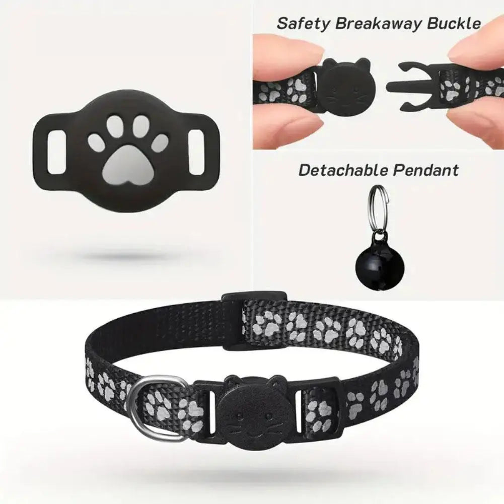 PawSense | Smart GPS Tracker Collar for Cats