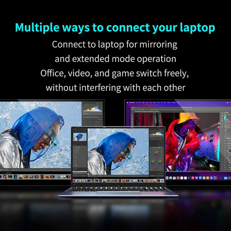 VisionTouch 13.3" | 4K OLED Portable Monitor