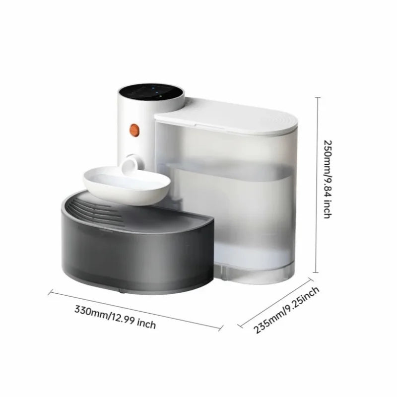 SmartFlow | Rechargeable Automatic Pet Water Dispenser