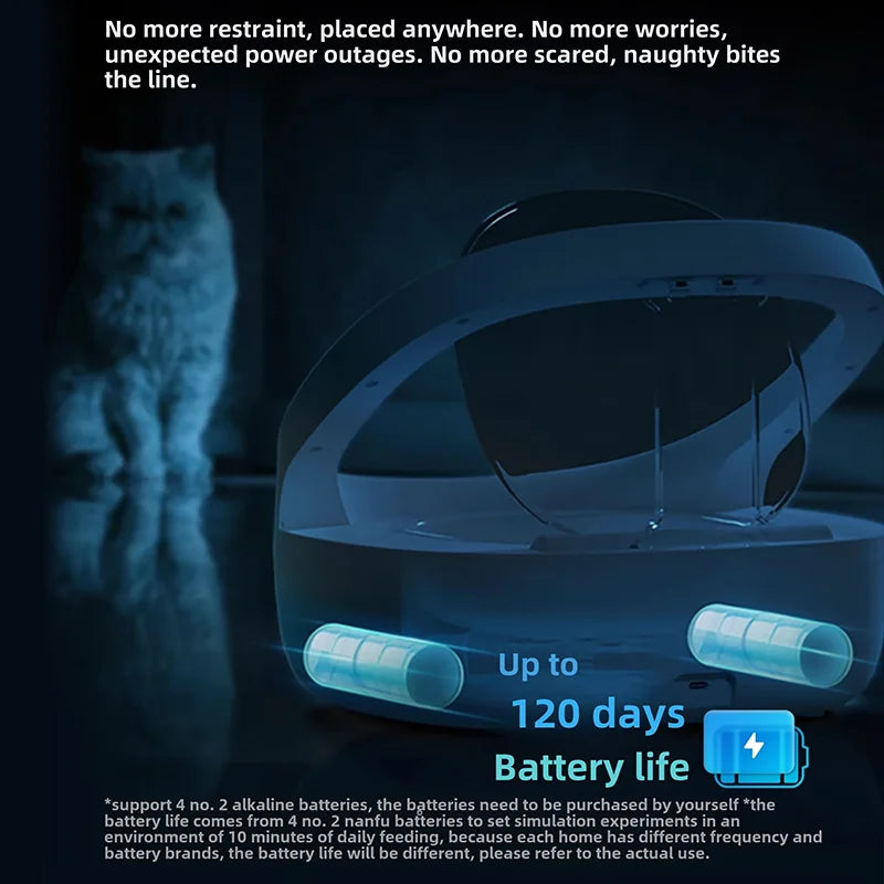 SmartBite | WiFi Automatic Pet Feeder with Sensor