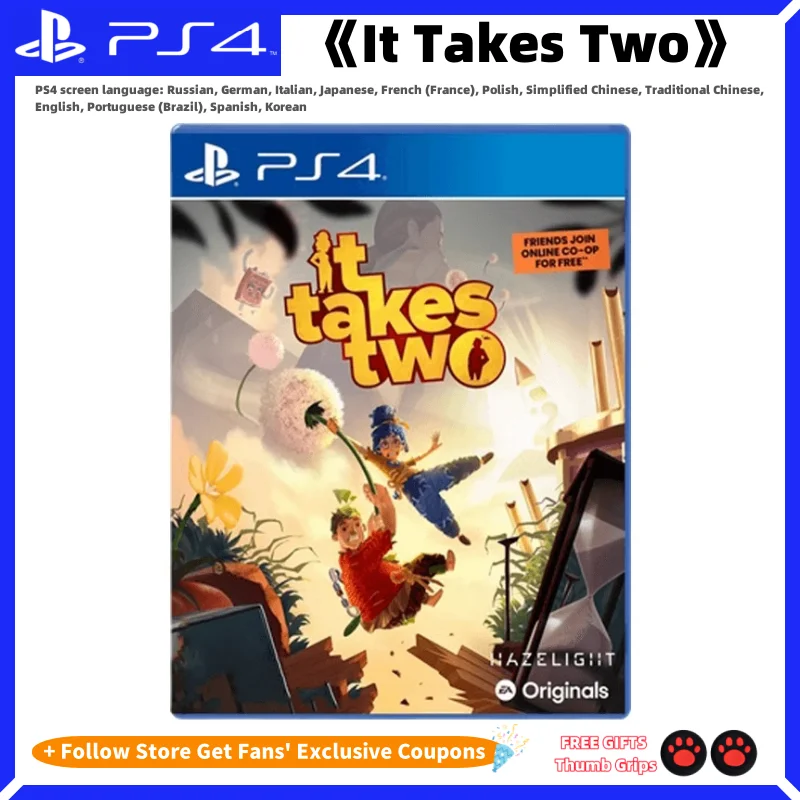 It Takes Two – Co-Op Adventure PS4