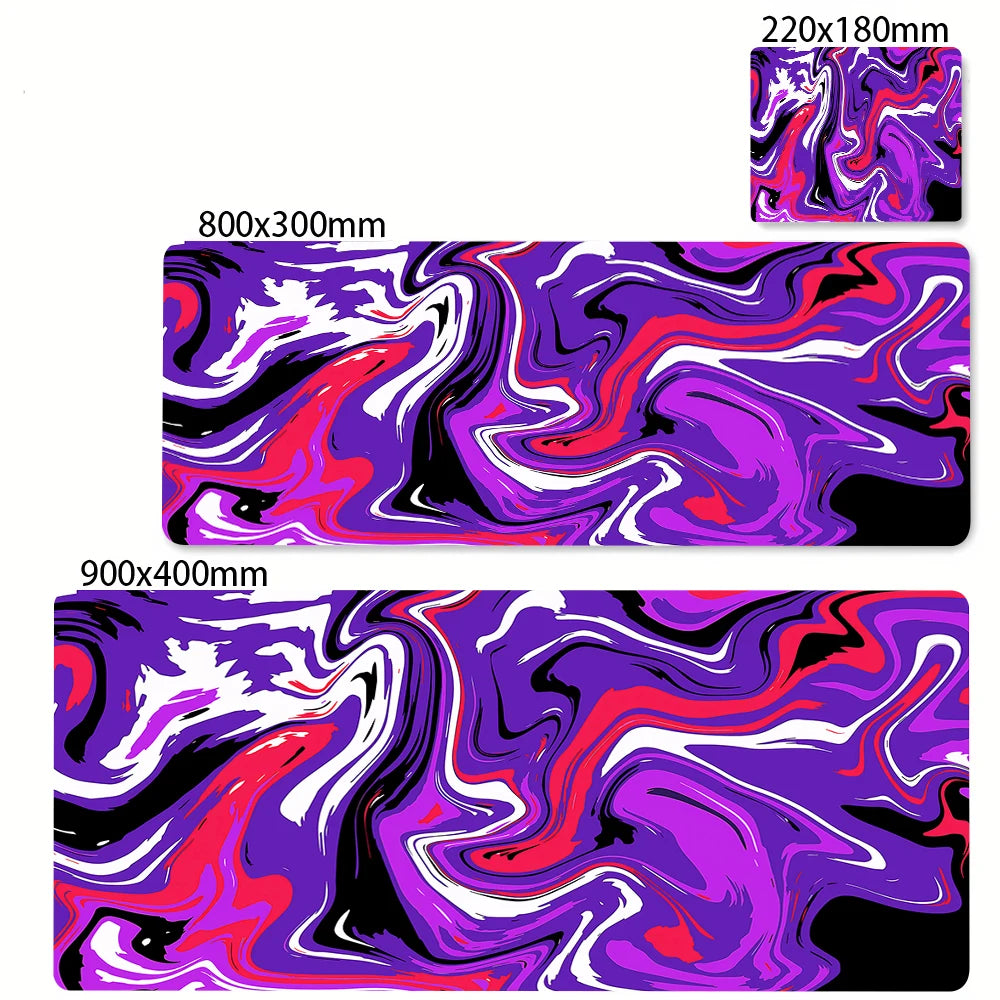 StrataPad XXL | Black & White Gaming Desk Mat