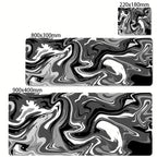 StrataPad XXL | Black & White Gaming Desk Mat