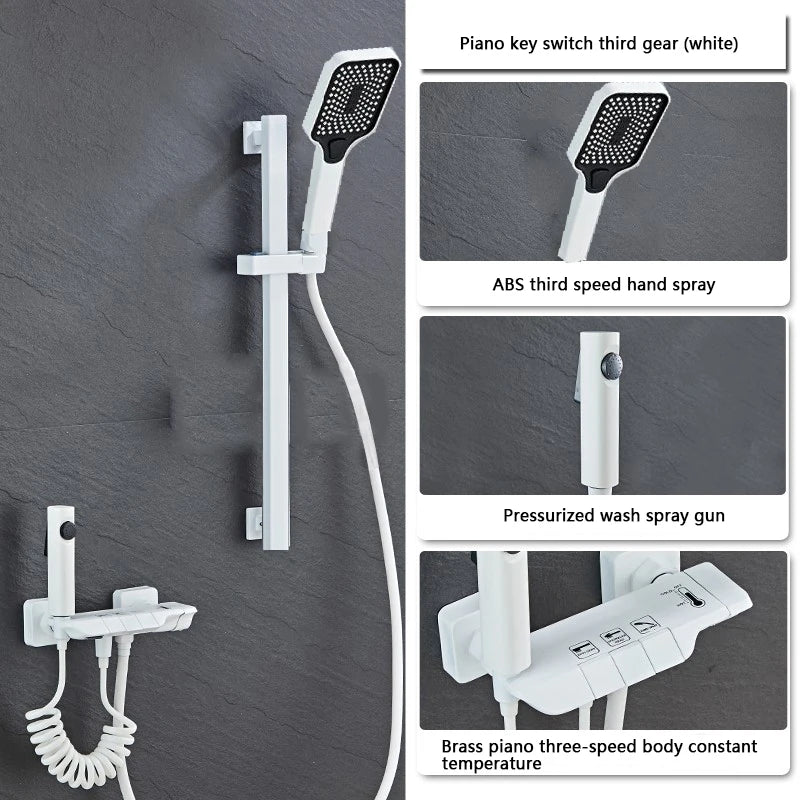 AquaTone X2 | Modern Digital Shower System
