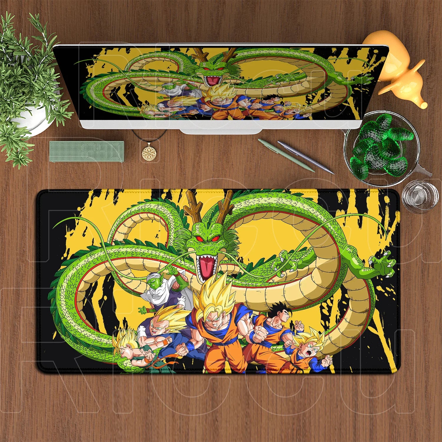 GokuForce XXL | Oversized Anime Gaming Deskmat
