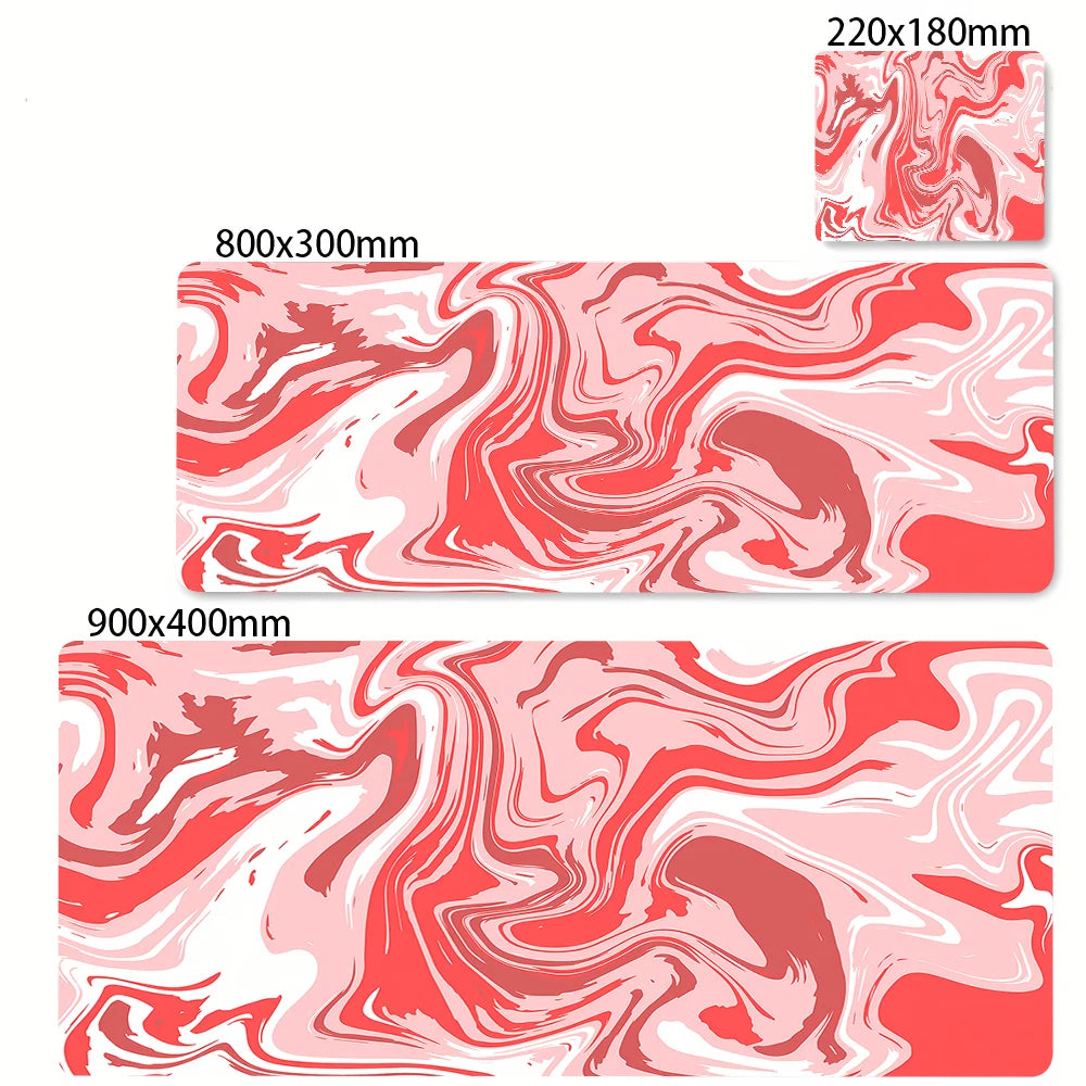 StrataPad XXL | Black & White Gaming Desk Mat