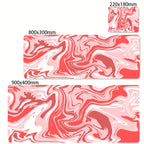 StrataPad XXL | Black & White Gaming Desk Mat