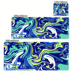 StrataPad XXL | Black & White Gaming Desk Mat