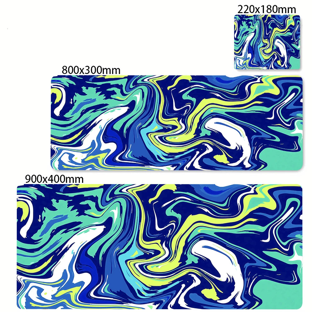 StrataPad XXL | Black & White Gaming Desk Mat