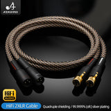 QED SilverShield | Cabo XLR HiFi Profissional
