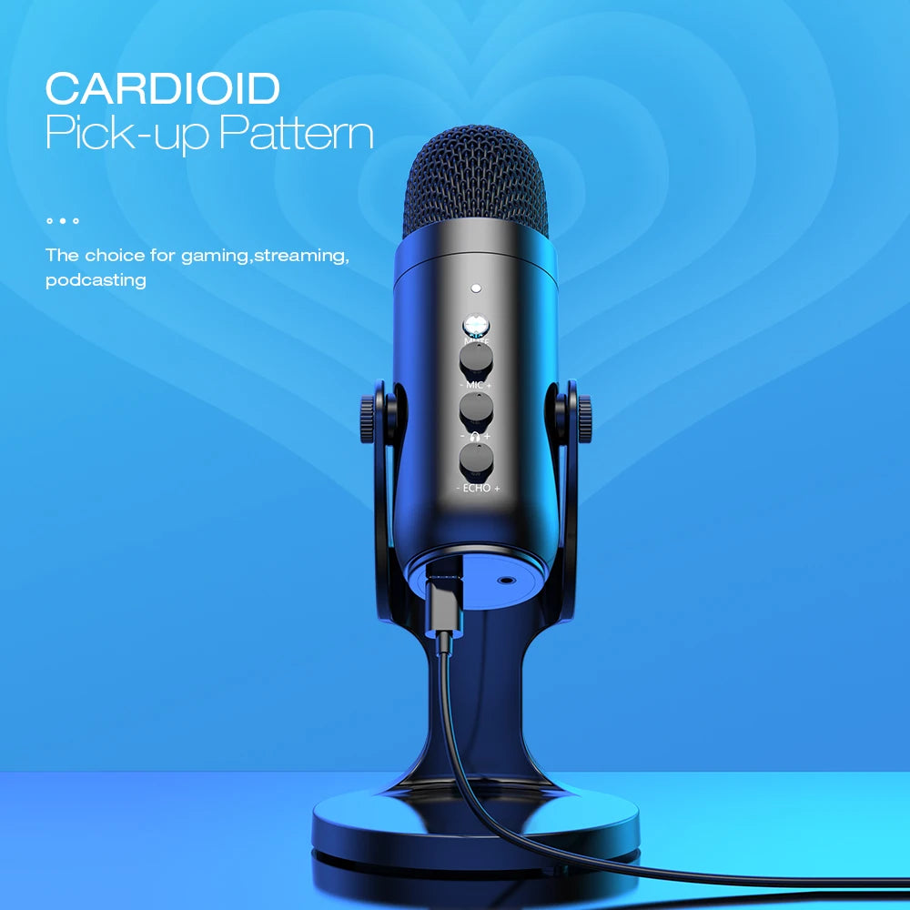 HAOMUREN USB Condenser Microphone